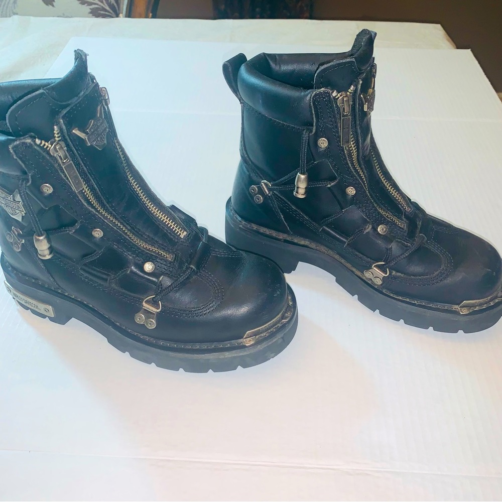 HARLEY DAVIDSON BOOTS FOR BOYS
